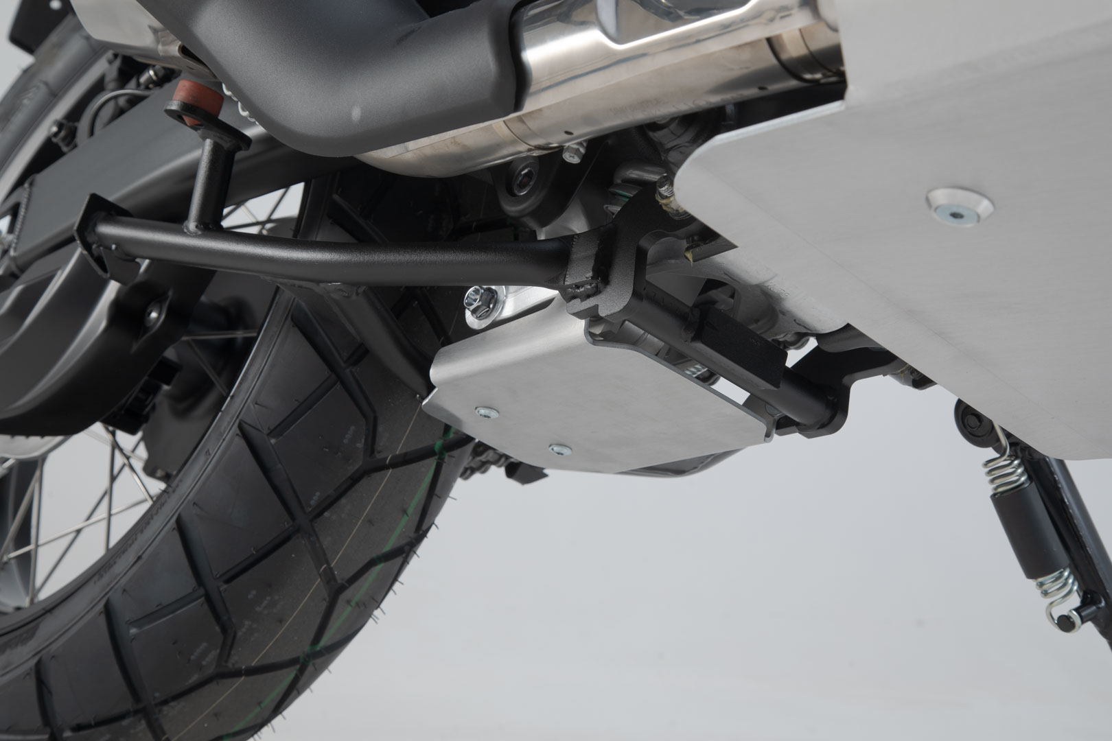 Standul SW-Motech - Negru. CRF1100L Africa Twin / Sporturi de aventură. Figura 4
