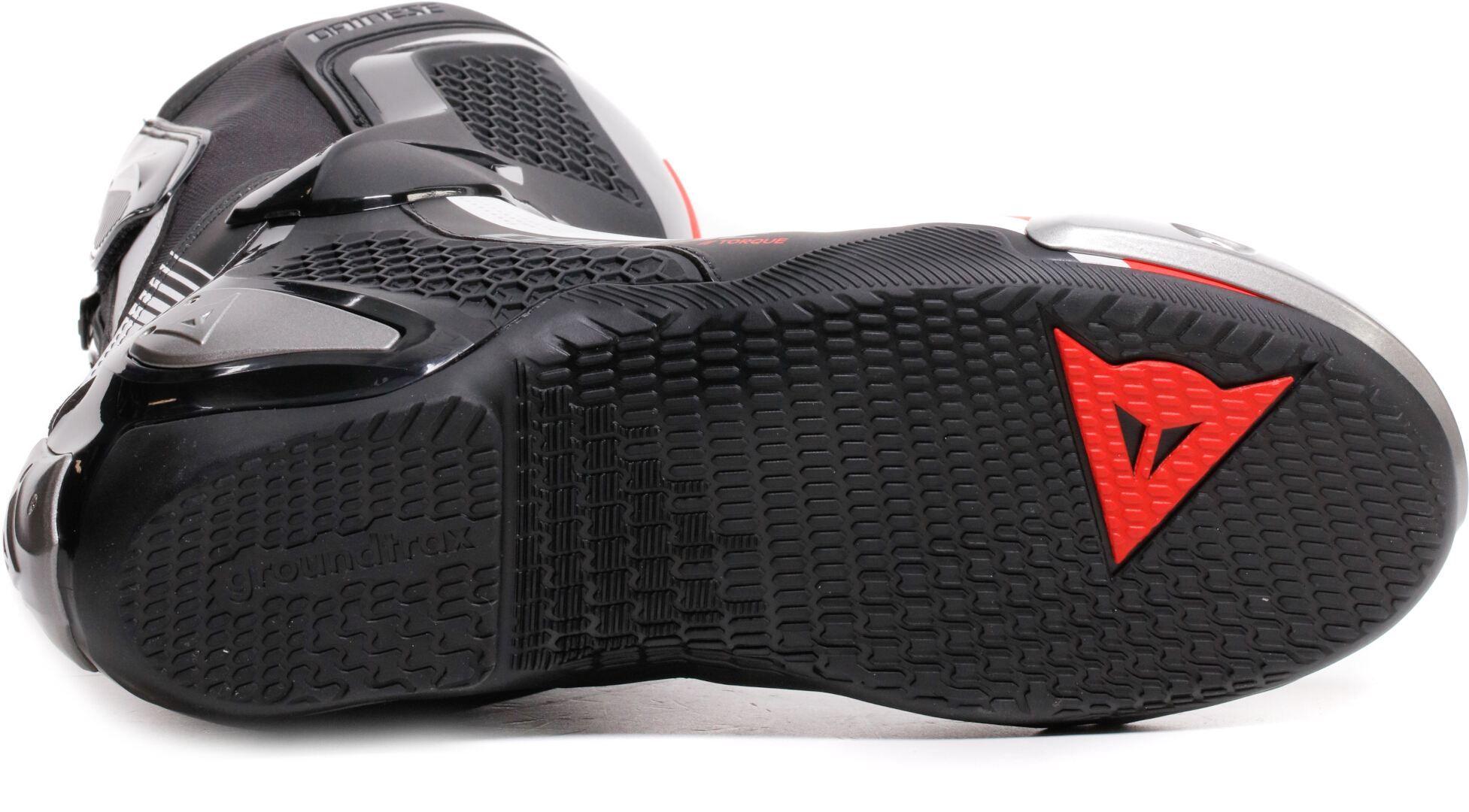 Dainese Torque 4 Air 2.0 Motorcycle Boots black/white/red 45 Figure 4