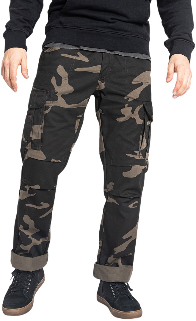 John Doe Cargo Regular XTM Camouflage Vaqueros de moto 36 L36 Figura 11