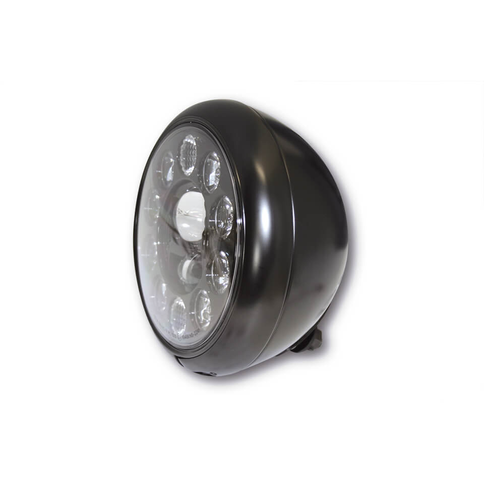 Highsider 7 polegadas HD-STYLE TIPO 1 led holofote, montagem inferior Artigo principal Figura 1