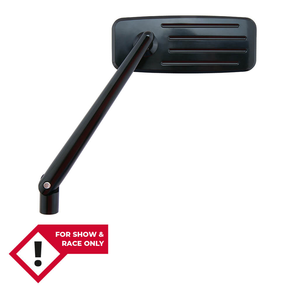 HIGHSIDER ACTION handlebar mirror black Figure 1