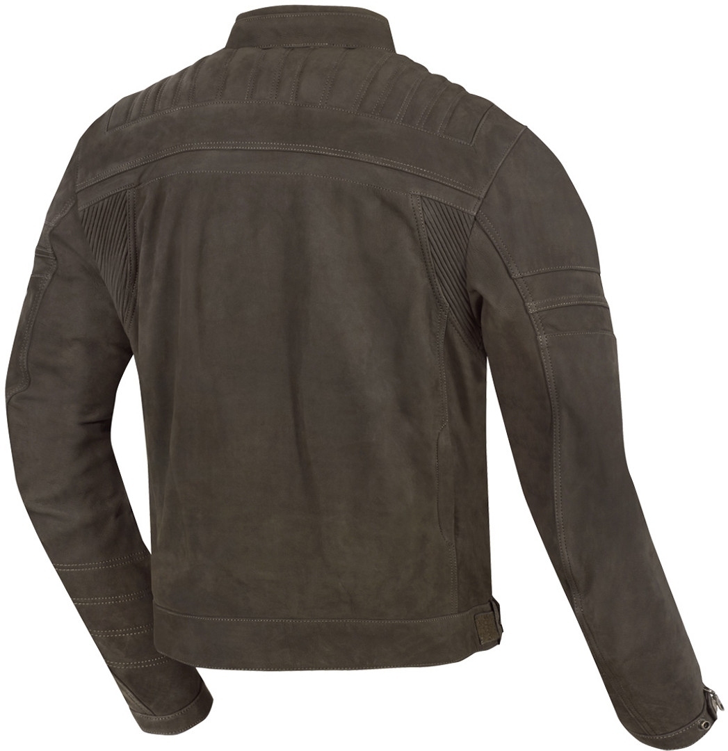 Merlin Miller Motorrad Lederjacke braun L Abbildung 2