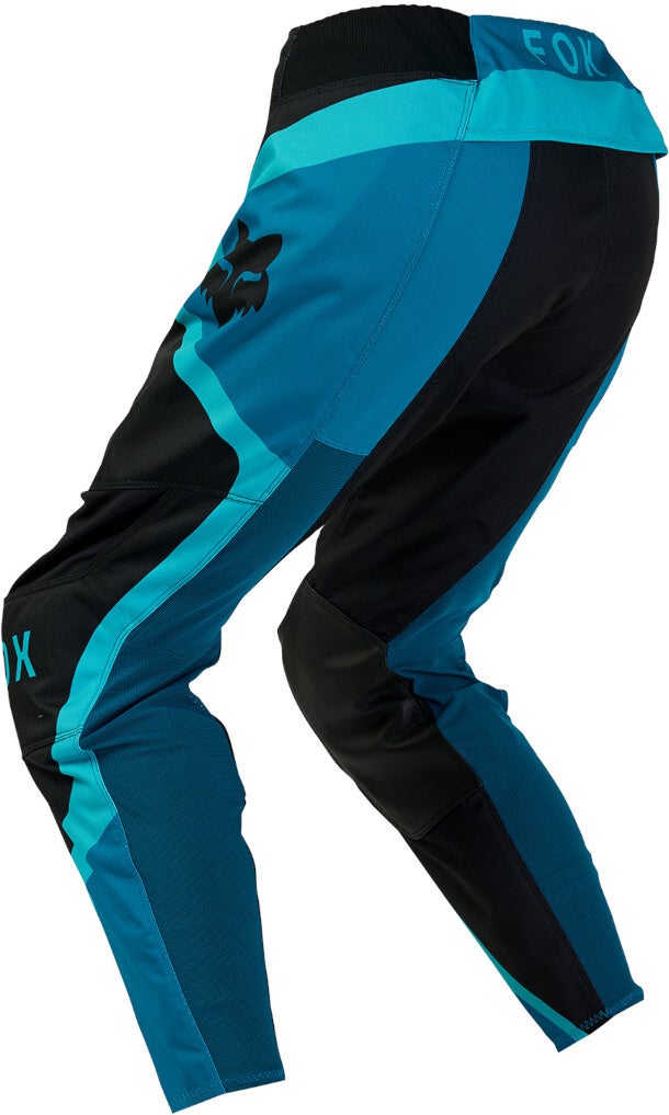 FOX 180 Ballast Pantaloni Motocross Donna nero/blu 8 Figura 2