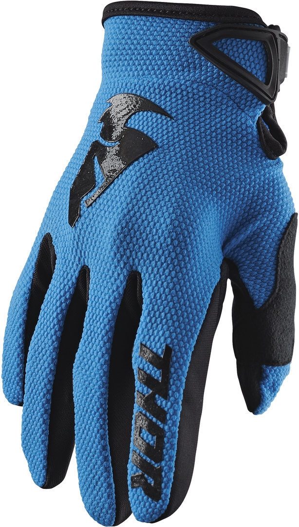 Thor Sector Luvas de Motocross azul 2XL Figura 1