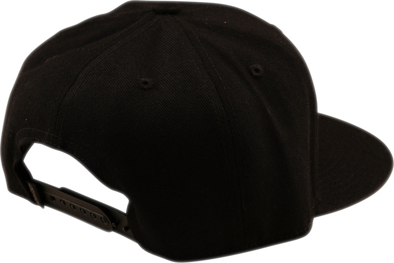 Troy Lee Designs Böjd Snapback-märkeshatt – Svart Figur 3