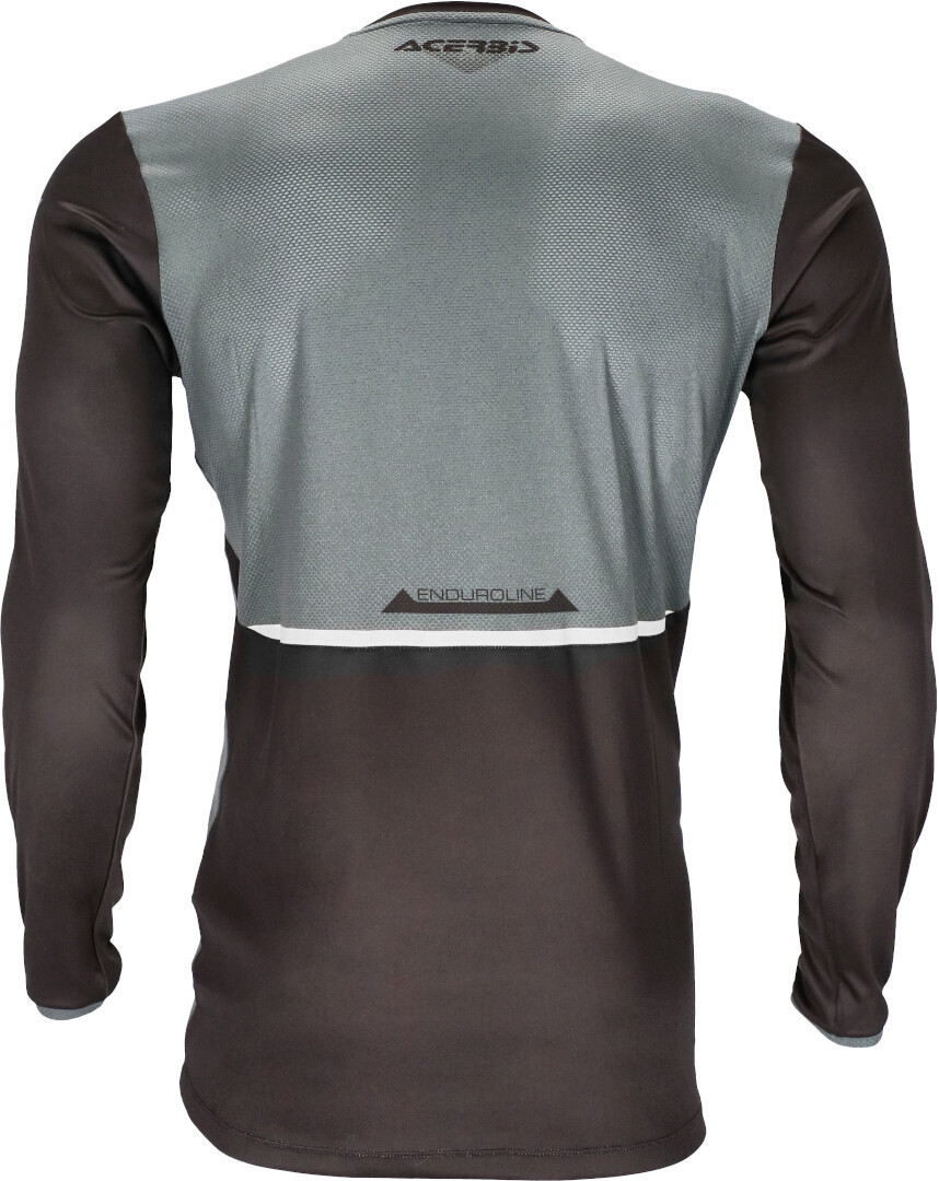 Acerbis X-Duro Motocross Jersey sort/grå M Figur 3