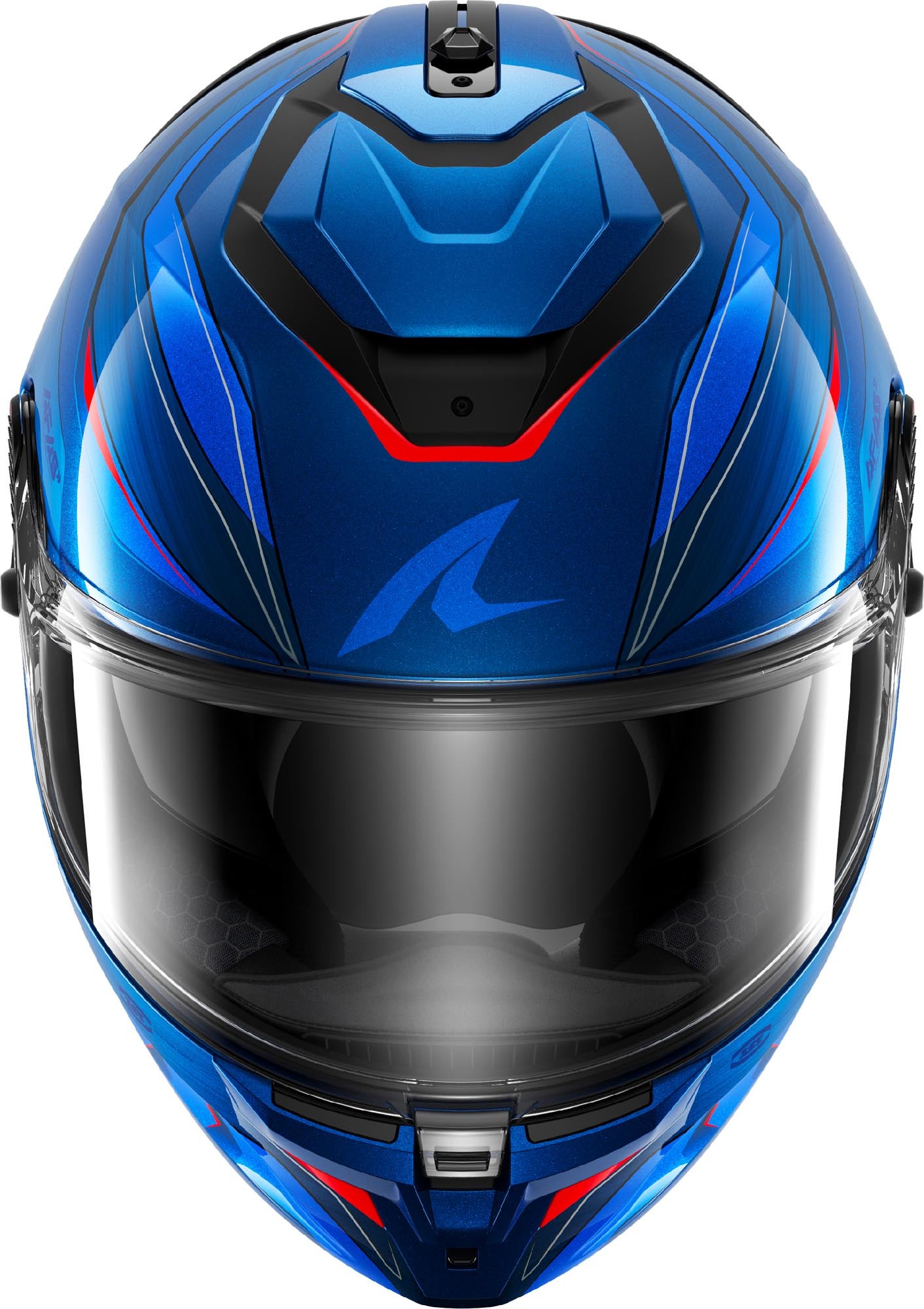Shark Spartan GT Pro Mekarium Carbon Casco blu/arancione M (57/58) Figura 3