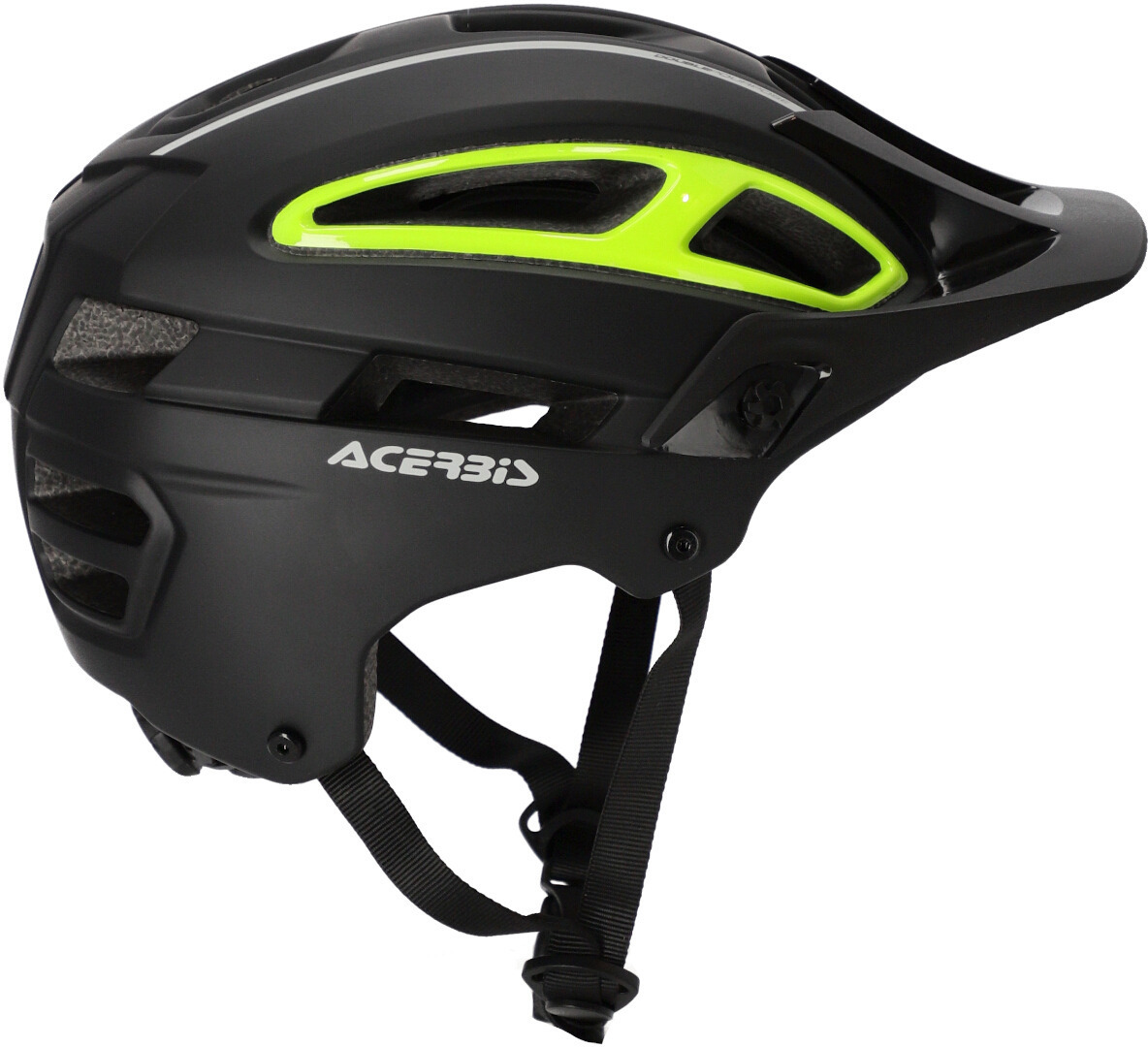 Acerbis Doublep MTB Hjälm svart/gul S/M (52-58) Figur 4