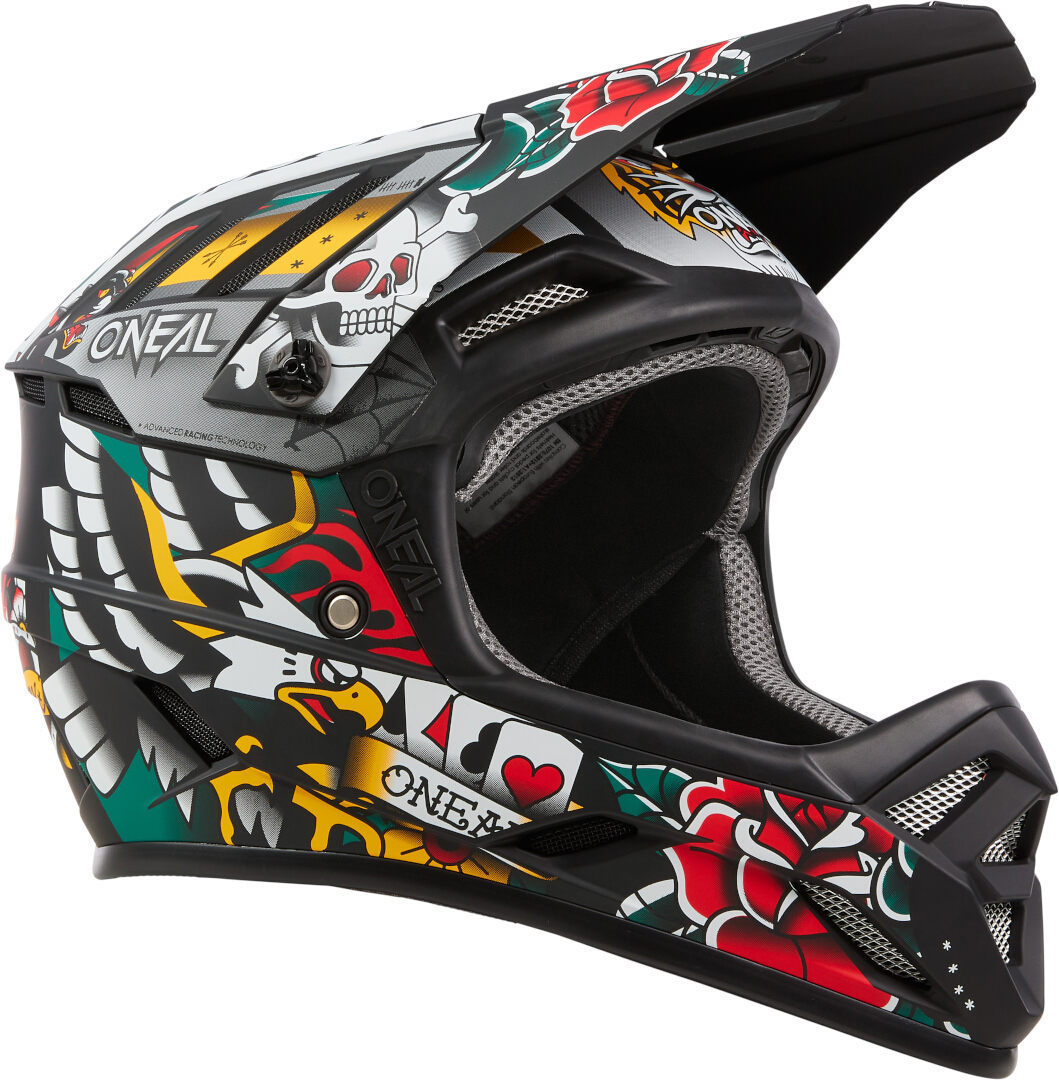Oneal Backflip Inked Multi Downhill Helm M (57/58) Abbildung 2