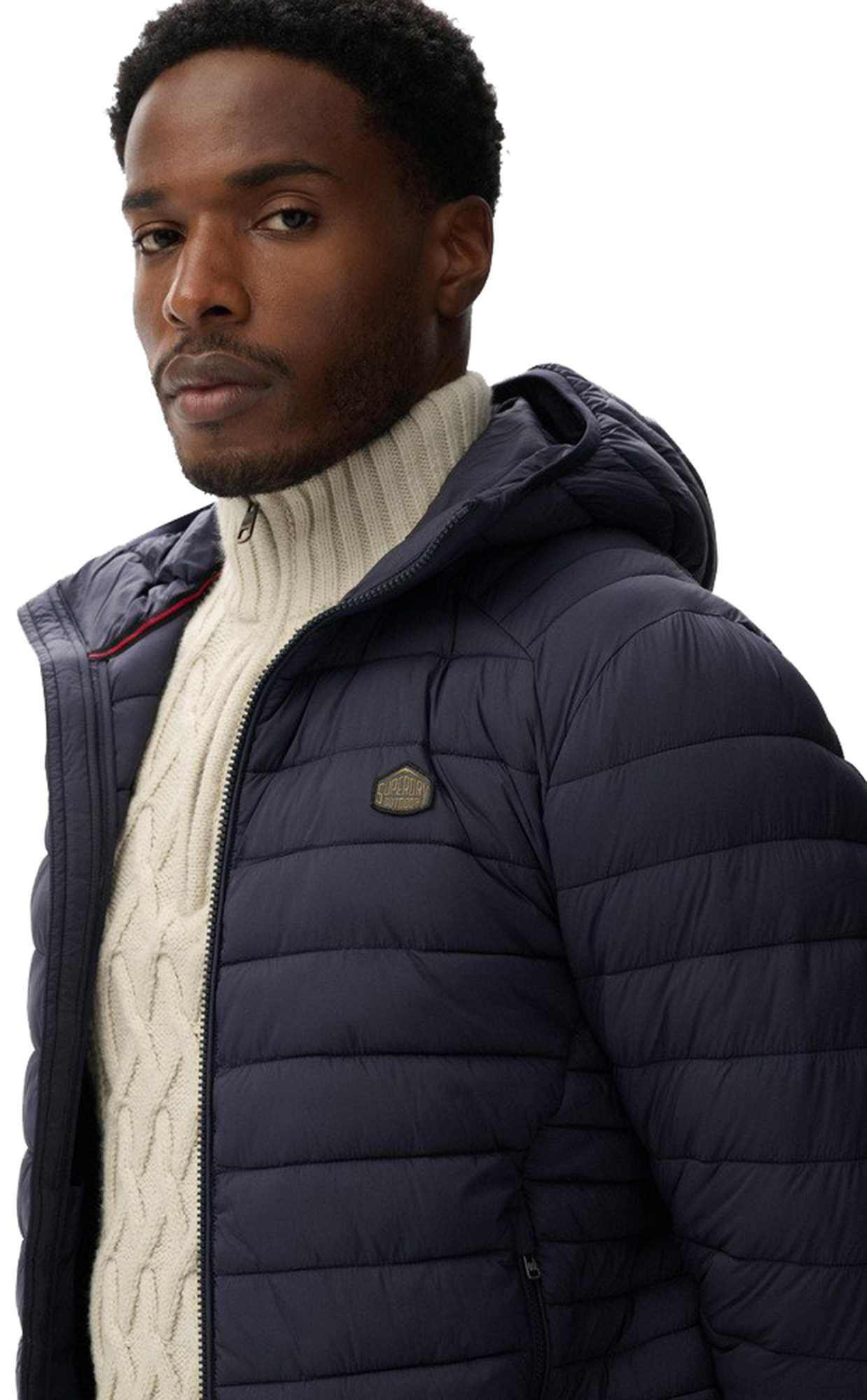 Superdry & Co Fuji Lite Veste Bleu marine 3XL Figure 2
