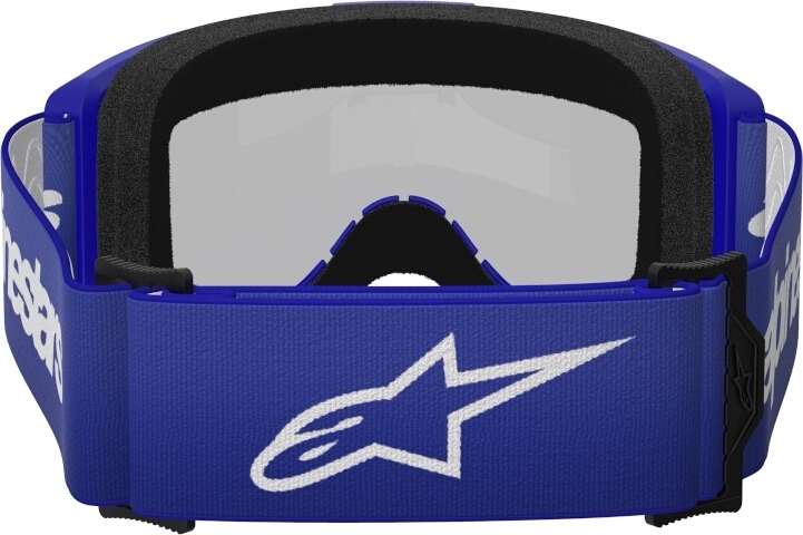 Alpinestars Vision 3 Wordmark Mirror Ochelari de motocross albastru Figura 4