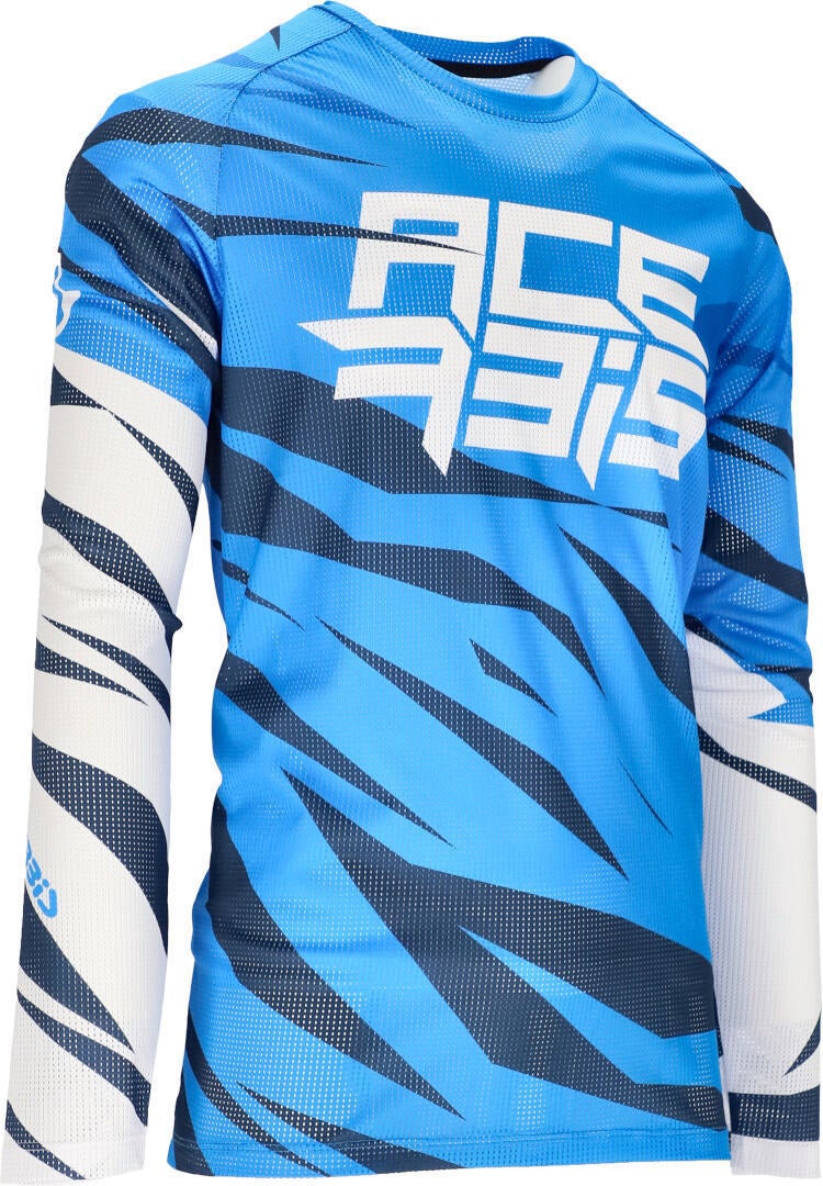 Acerbis MX J-Windy 4 Motokrosový dres modrobílá XL Obrázek 1