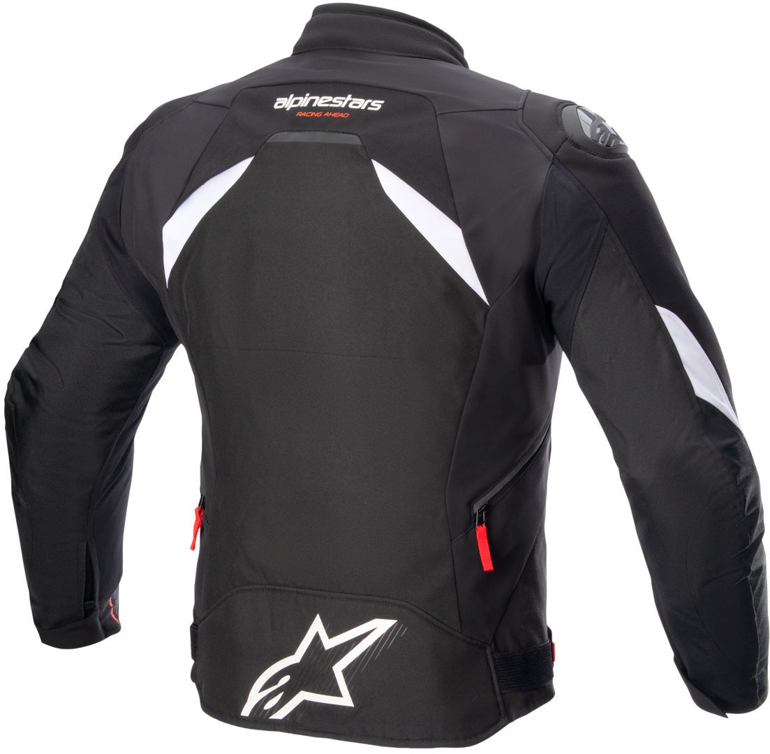 Alpinestars T-GP R V3 Drystar waterproof Motorcycle Textile Jacket black/white XL Figure 2