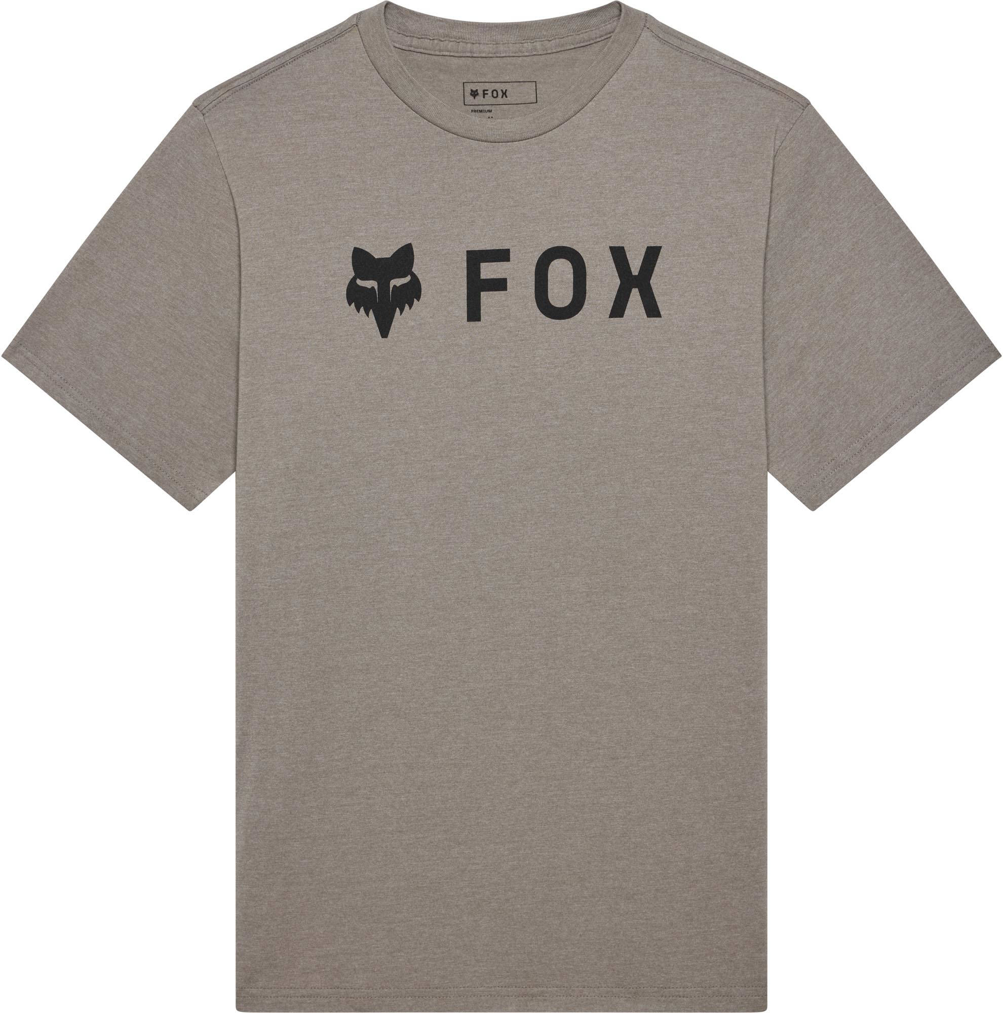 FOX Absolute 195 Original Tricou gri/negru S Figura 1