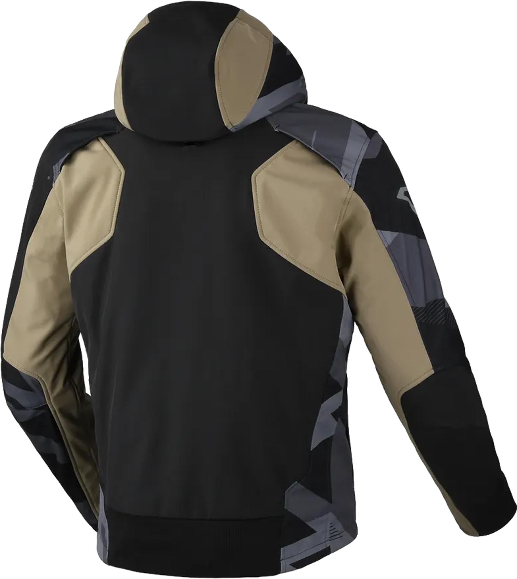Macna Atracor Motorcycle Textile Jacket black/brown/grey M Figure 2