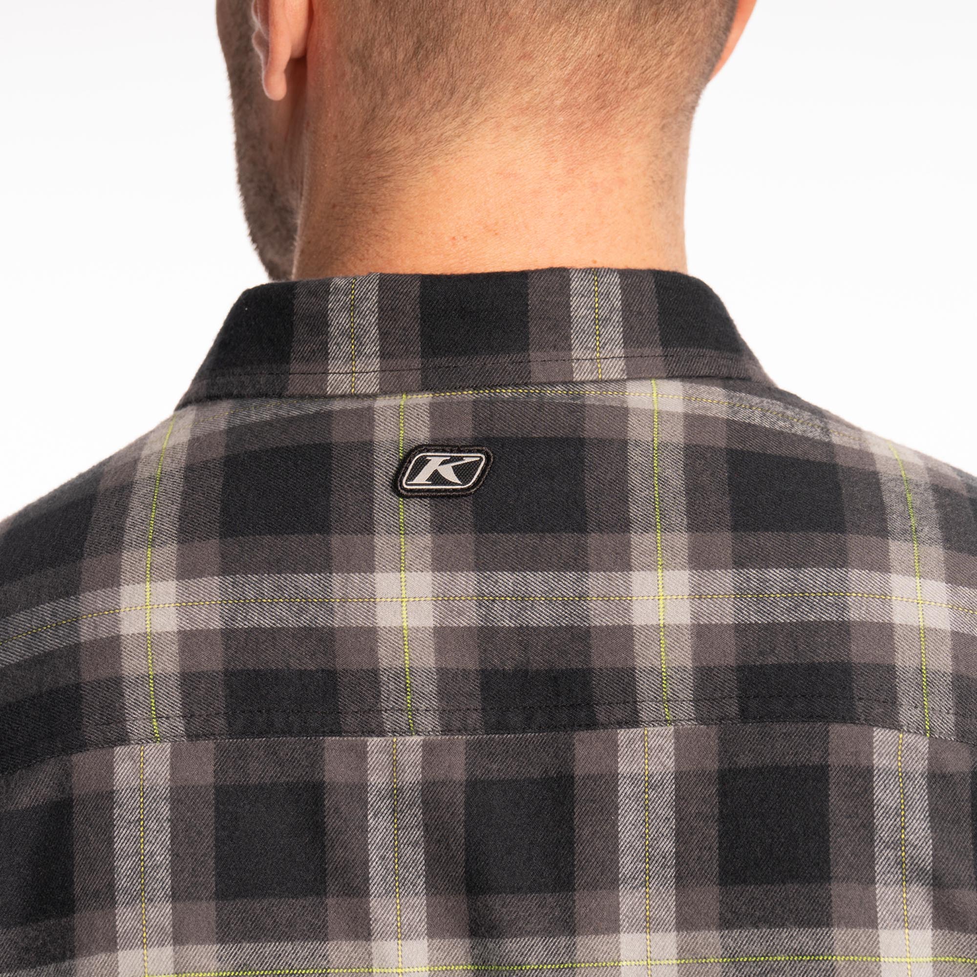 Klim Alderson Flannel Hemd schwarz 3XL Abbildung 5