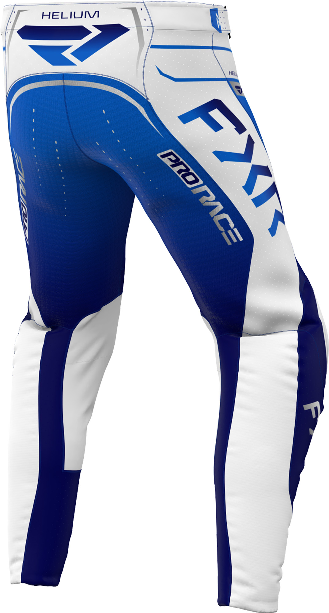 FXR Helium Edge Motocross bukser Blå/hvit 34 Figur 2