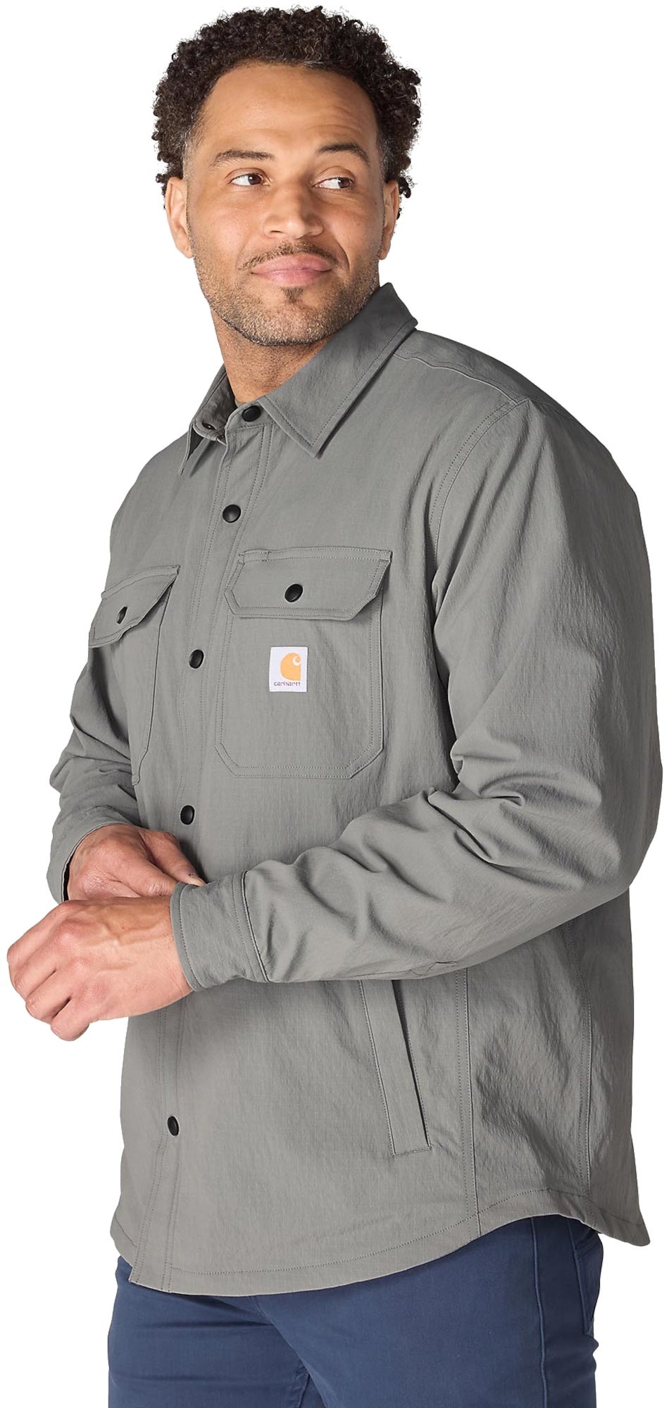 Carhartt Force Shirt grey S Figure 4