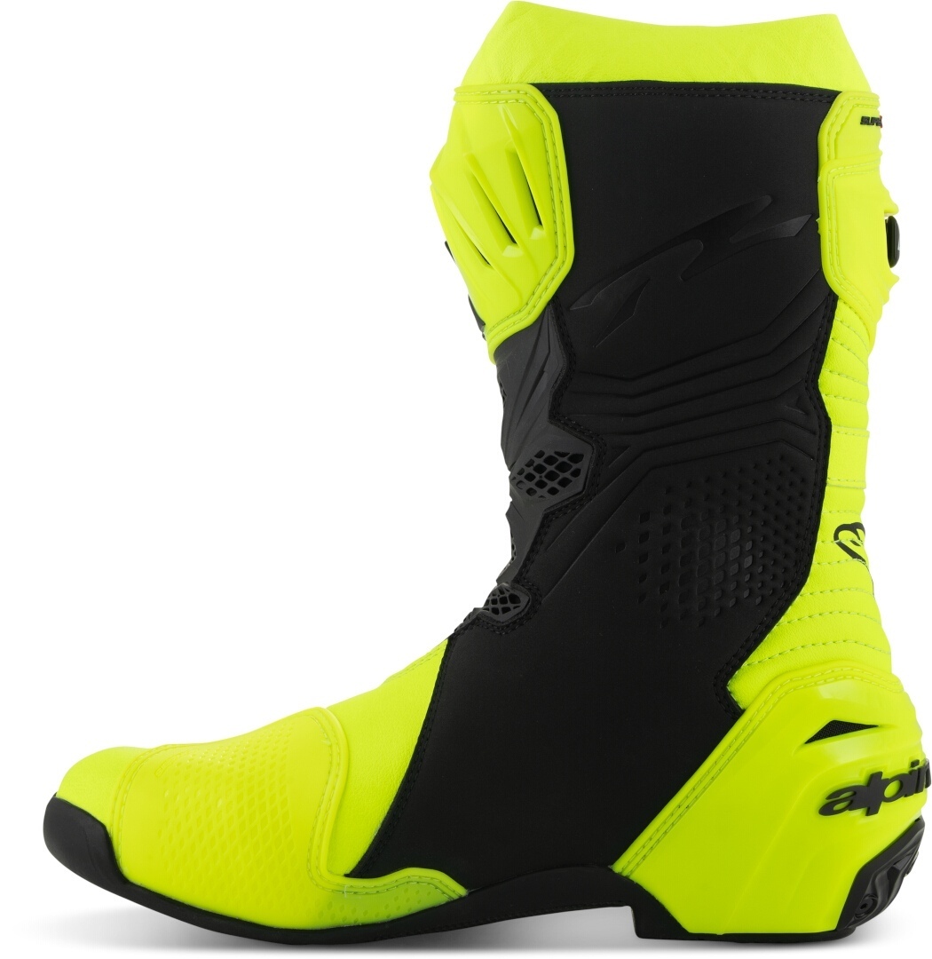 Alpinestars Supertech R Motorcycle Boots yellow/black 39 Figure 6
