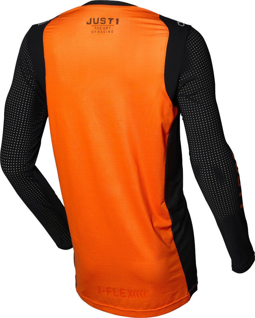 Just1 J-Flex Motocross Jersey orange/sort XL Figur 2