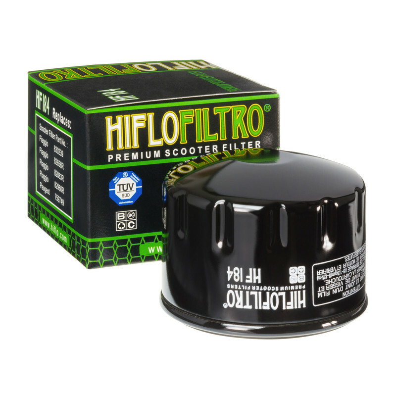 Hiflofiltro Oljefilter - HF184 Figur 1