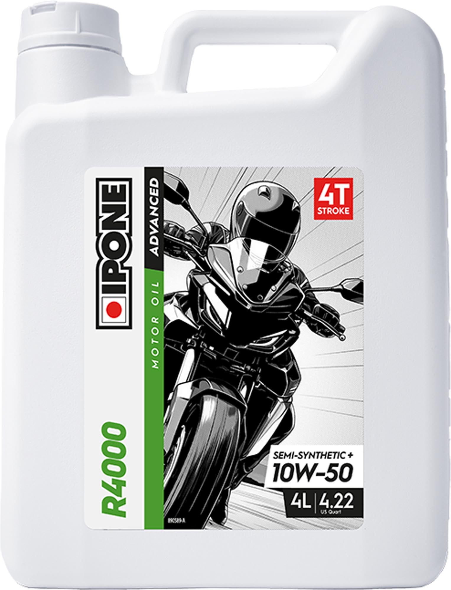 IPONE R4000 10W-50 Motor Oil 4 Liter Figure 1