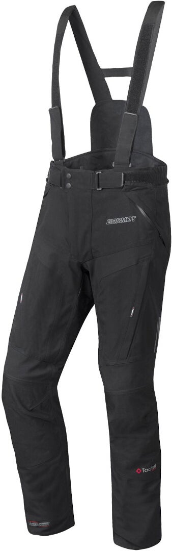 Germot Amaruq Waterproof Motorcycle Textile Pants black Short M Figure 1
