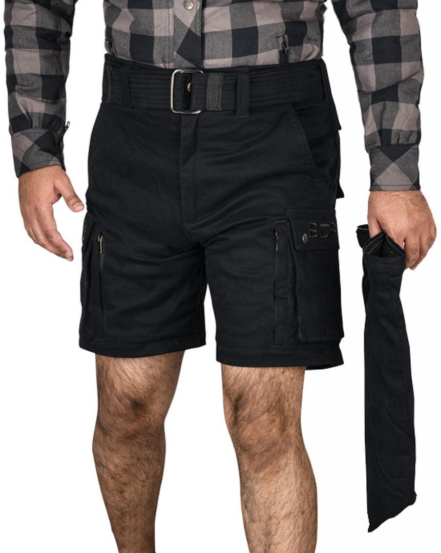 Side view of Bores Siggle 2 Motorcycle Textile Pants