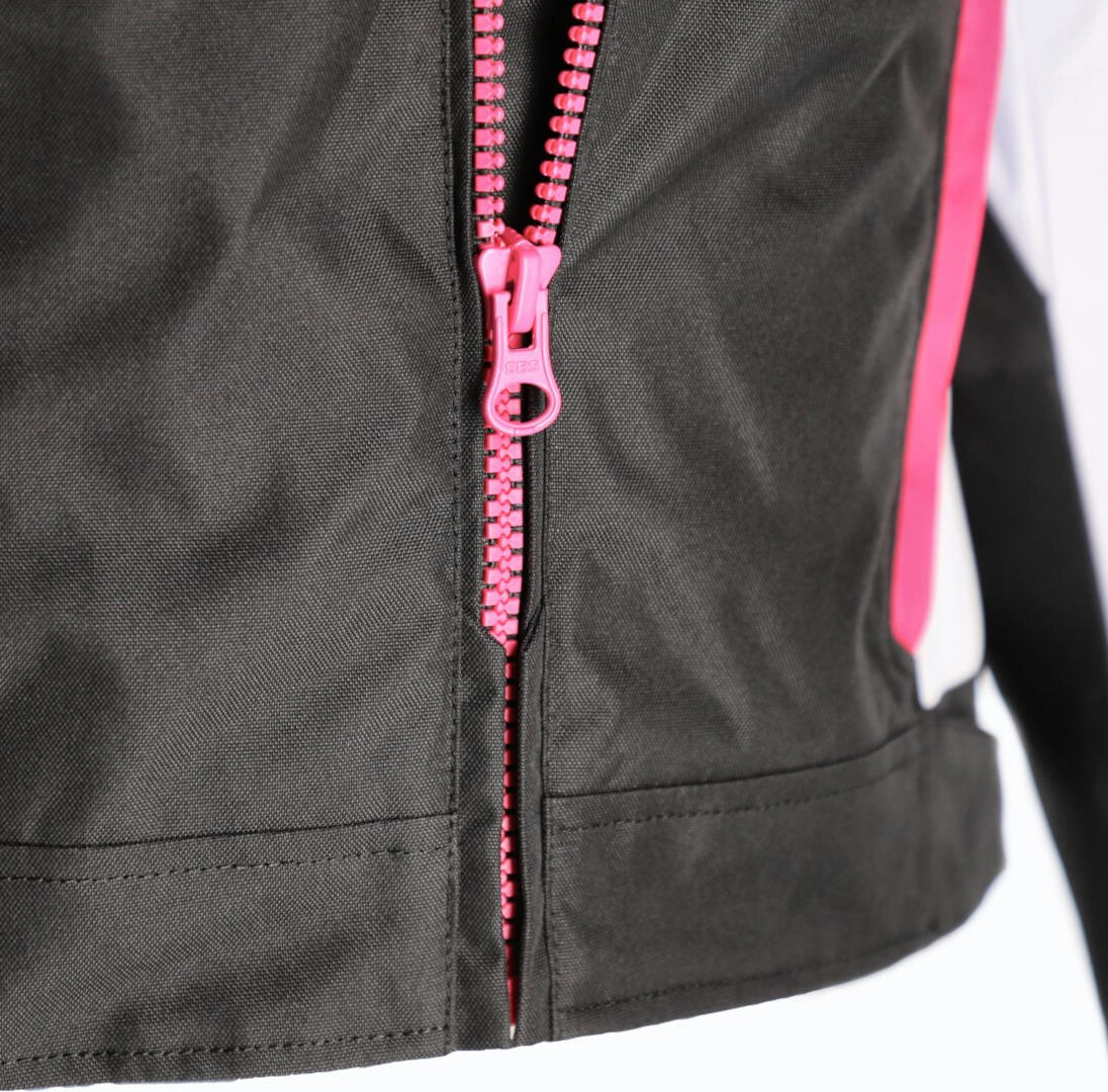 Acerbis X-MAT 2.0 Ladies Motorcycle Textile Jacket black/hotpink M Figure 2