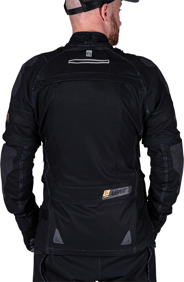 Leatt ADV Rally 5.5 Blouson textile de moto noir M Figure 3