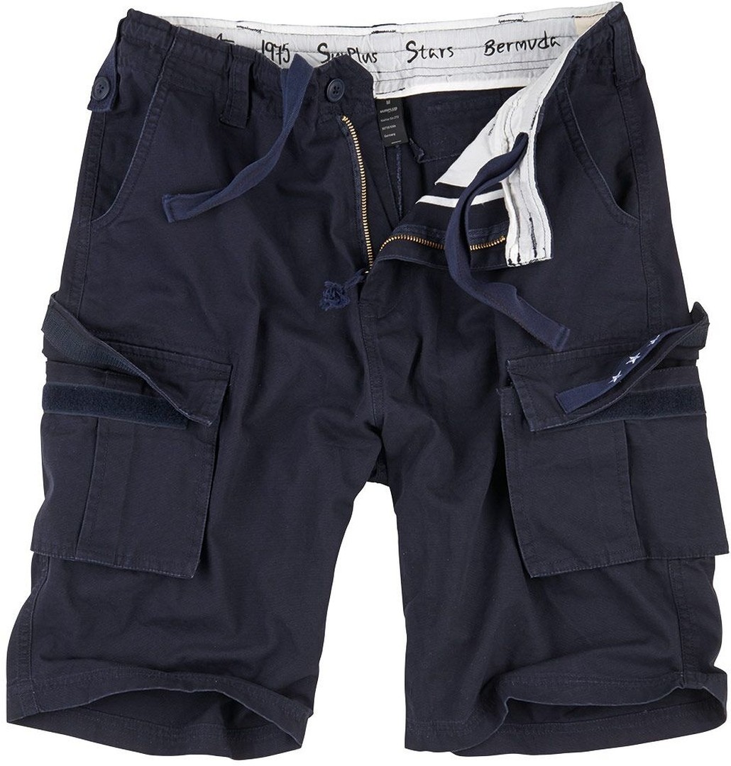 Surplus Stars Shorts azul escuro S Figura 1