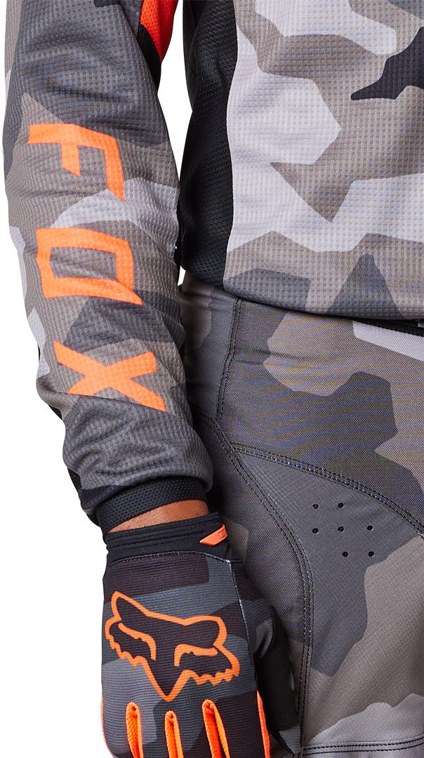 FOX 180 BNKR Motocross Jersey dunkles camouflage S Abbildung 3