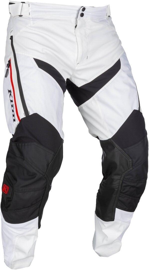 Klim Dakar In The Boot 2025 Motocross bukser Sort/hvid 42 Figur 3