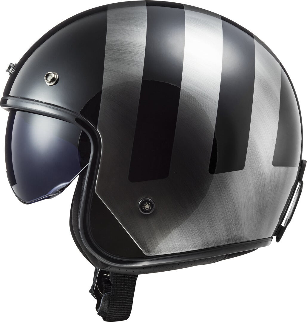 LS2 OF601 Bob II Lines Casque jet XXL (63/64) Figure 2