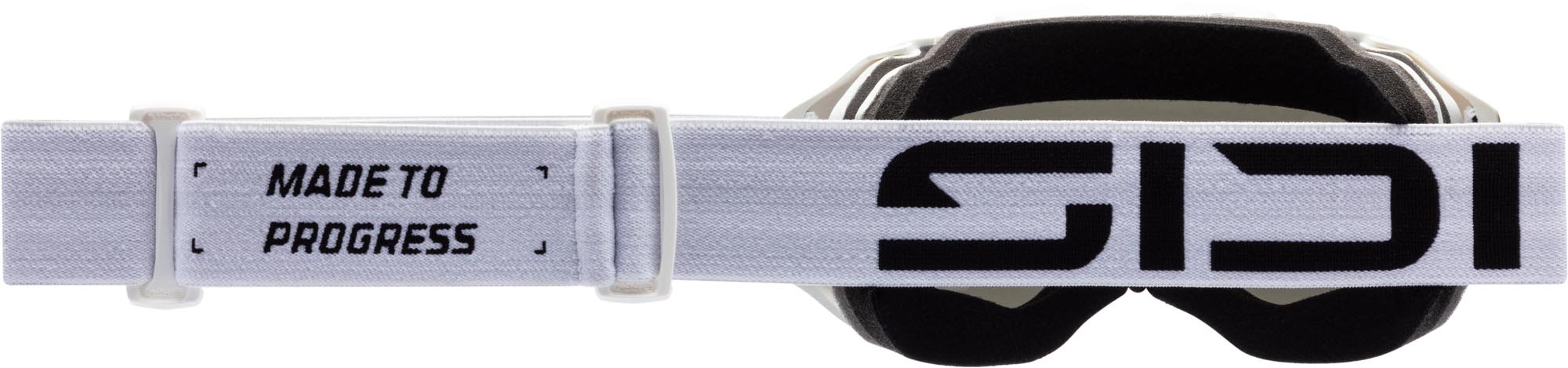 Sidi Fulmen Mirror Motocross Goggles white/silver Figure 2
