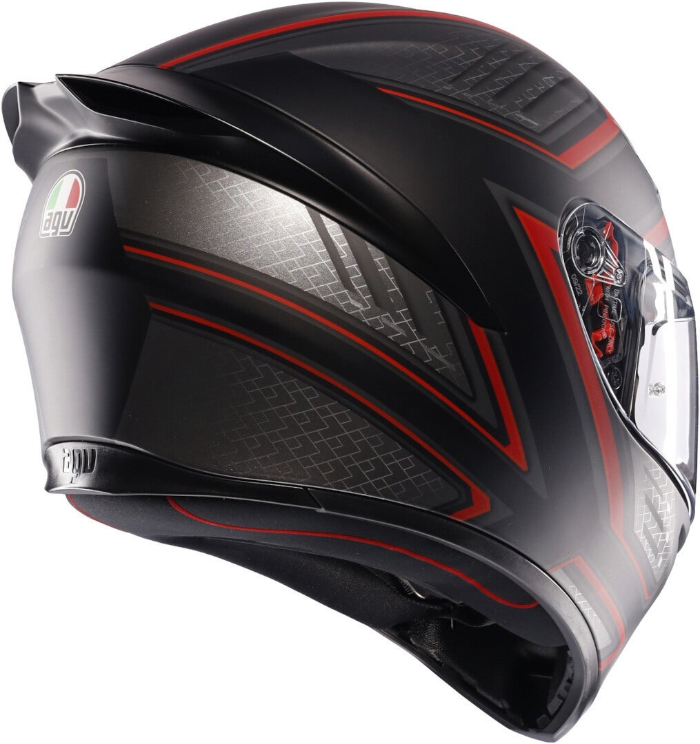 AGV K1-S Sling Přilba černá matná/červená S (55/56) Obrázek 4