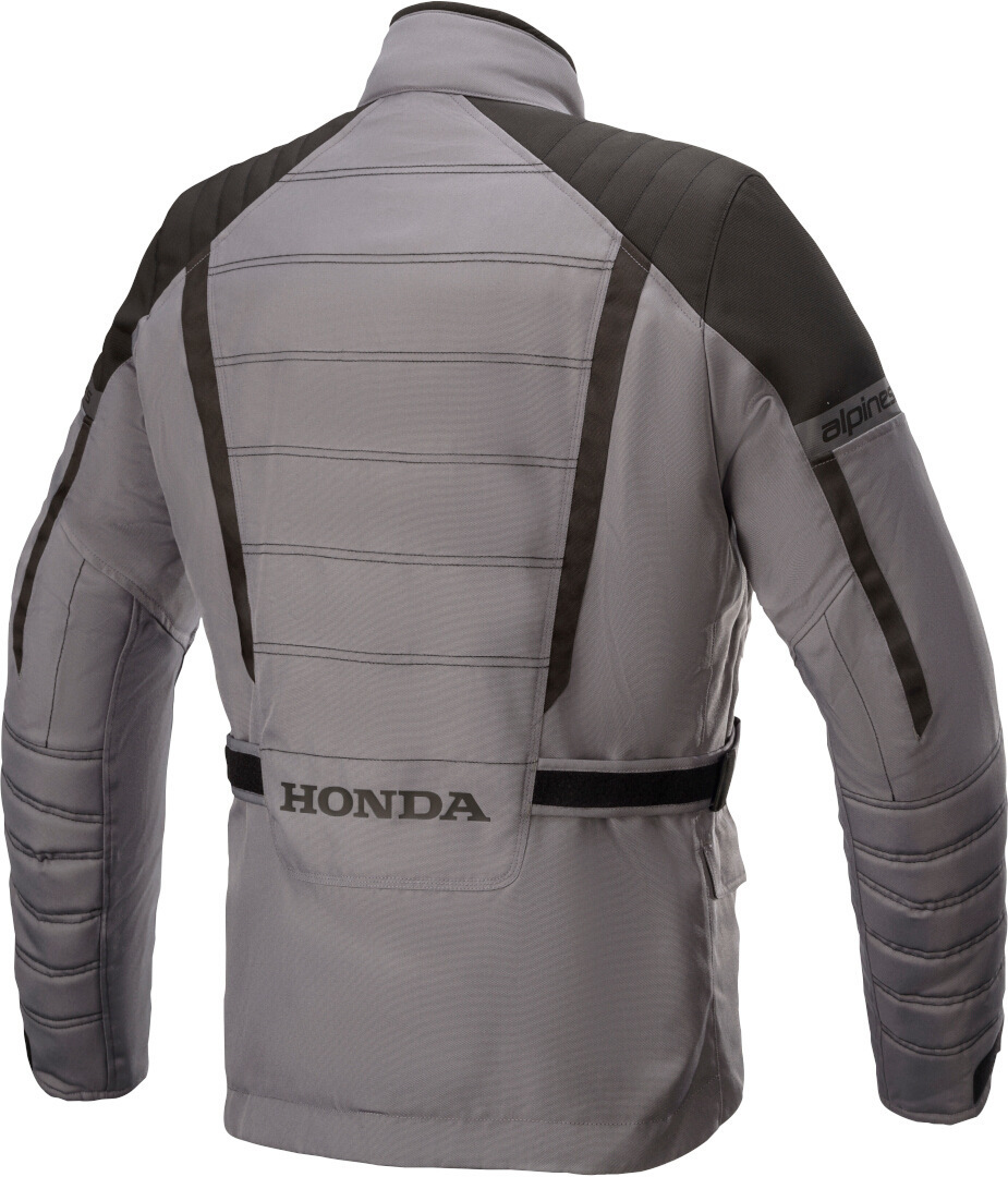 Alpinestars Honda Gravity Drystar Motorcycle Textile Jacket grey/black M Figure 2