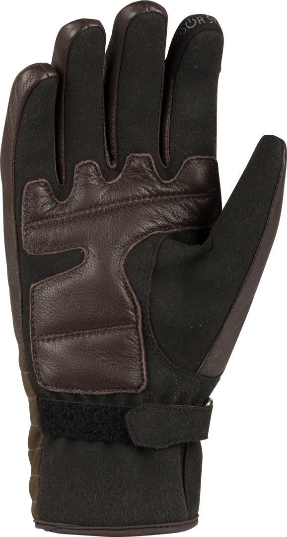 Segura Mitzy vandtætte damer motorcykelhandsker Sort/Khaki L Figur 2