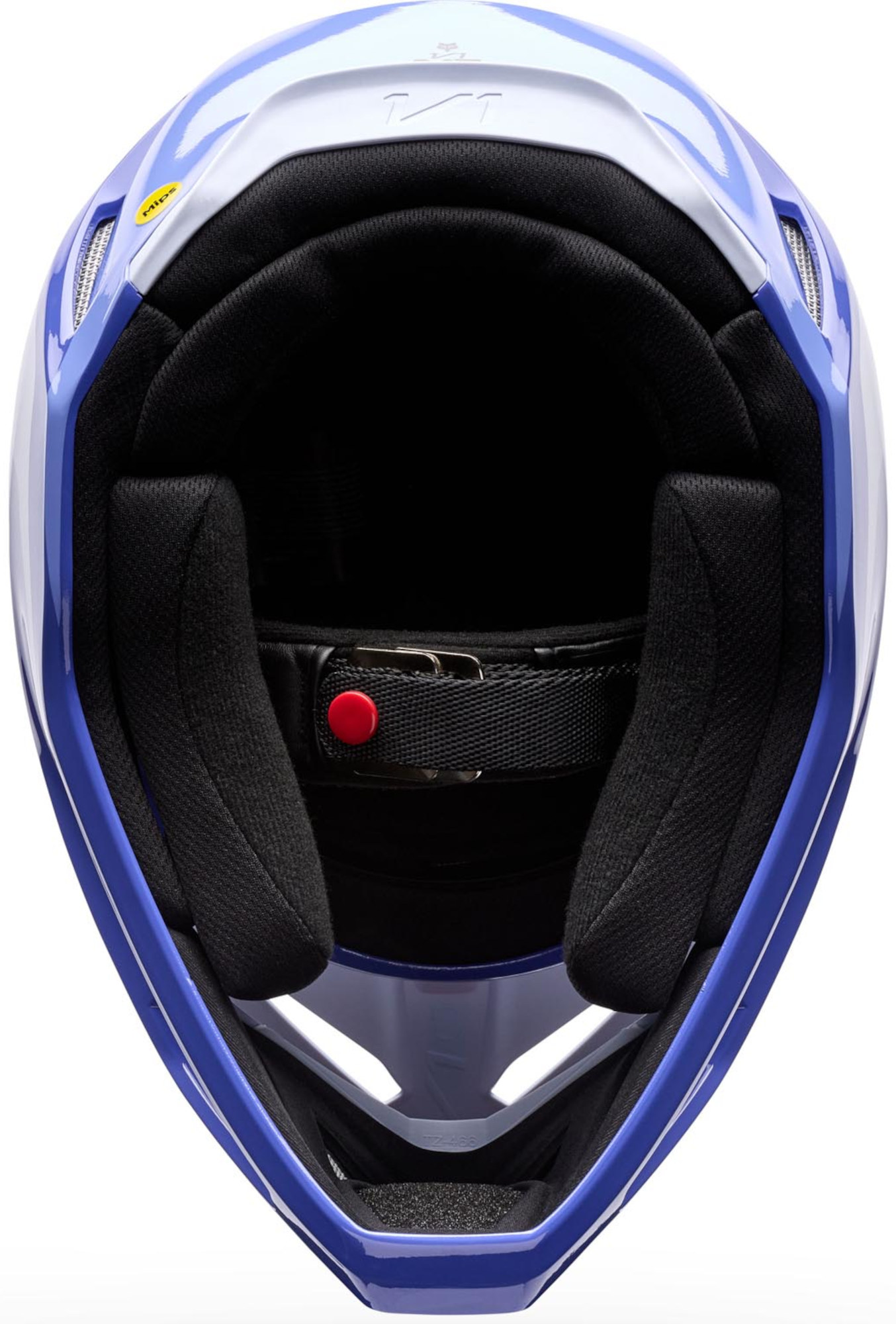 FOX V1 Noble Motocrosshelm paars/wit L Figuur 6