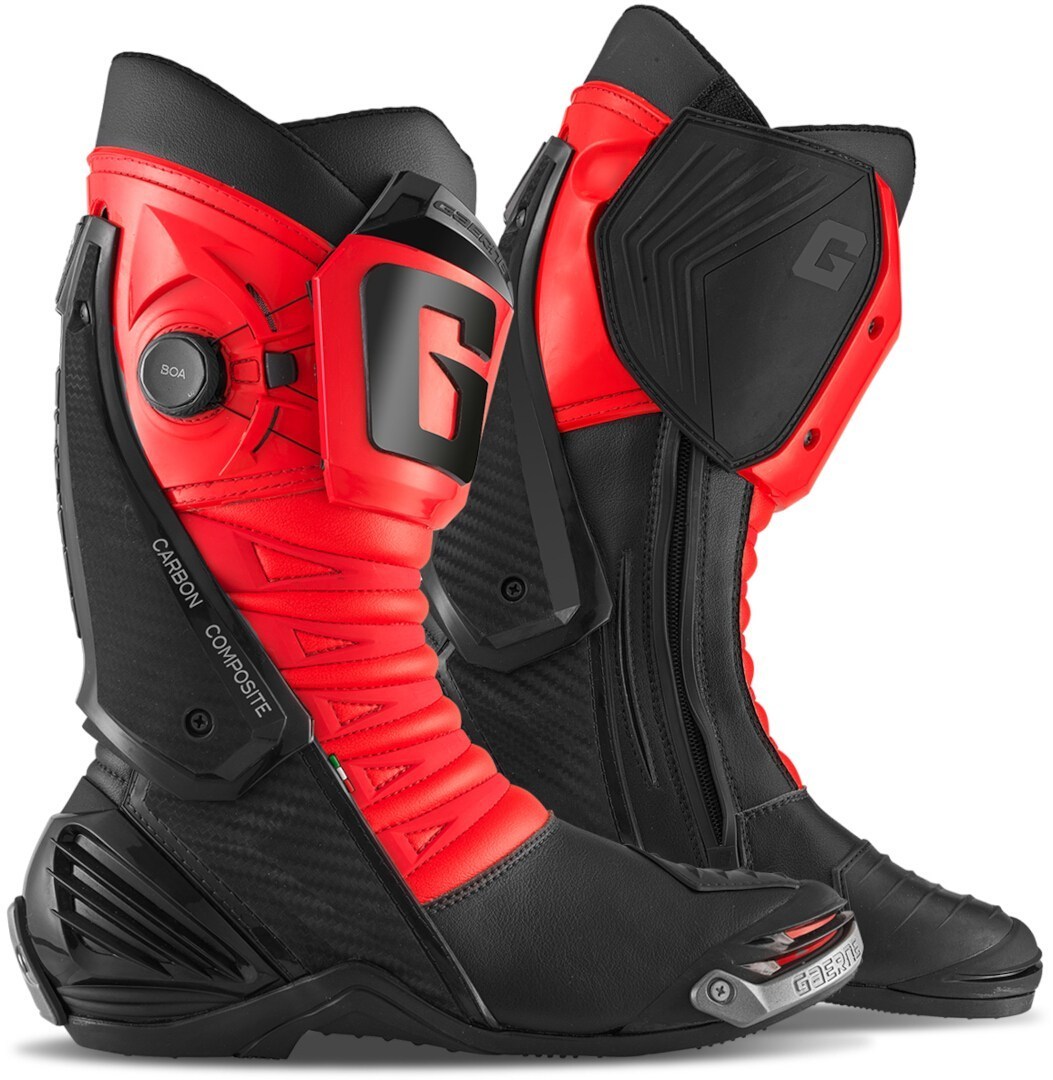 Gaerne GP1 LS Motorcycle Boots black/red 46 Figure 1