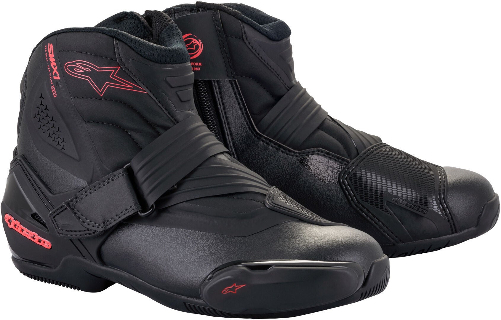 Alpinestars Stella SMX-1 R V2 Damer Motorcykel Sko sort/pink 44 Figur 1