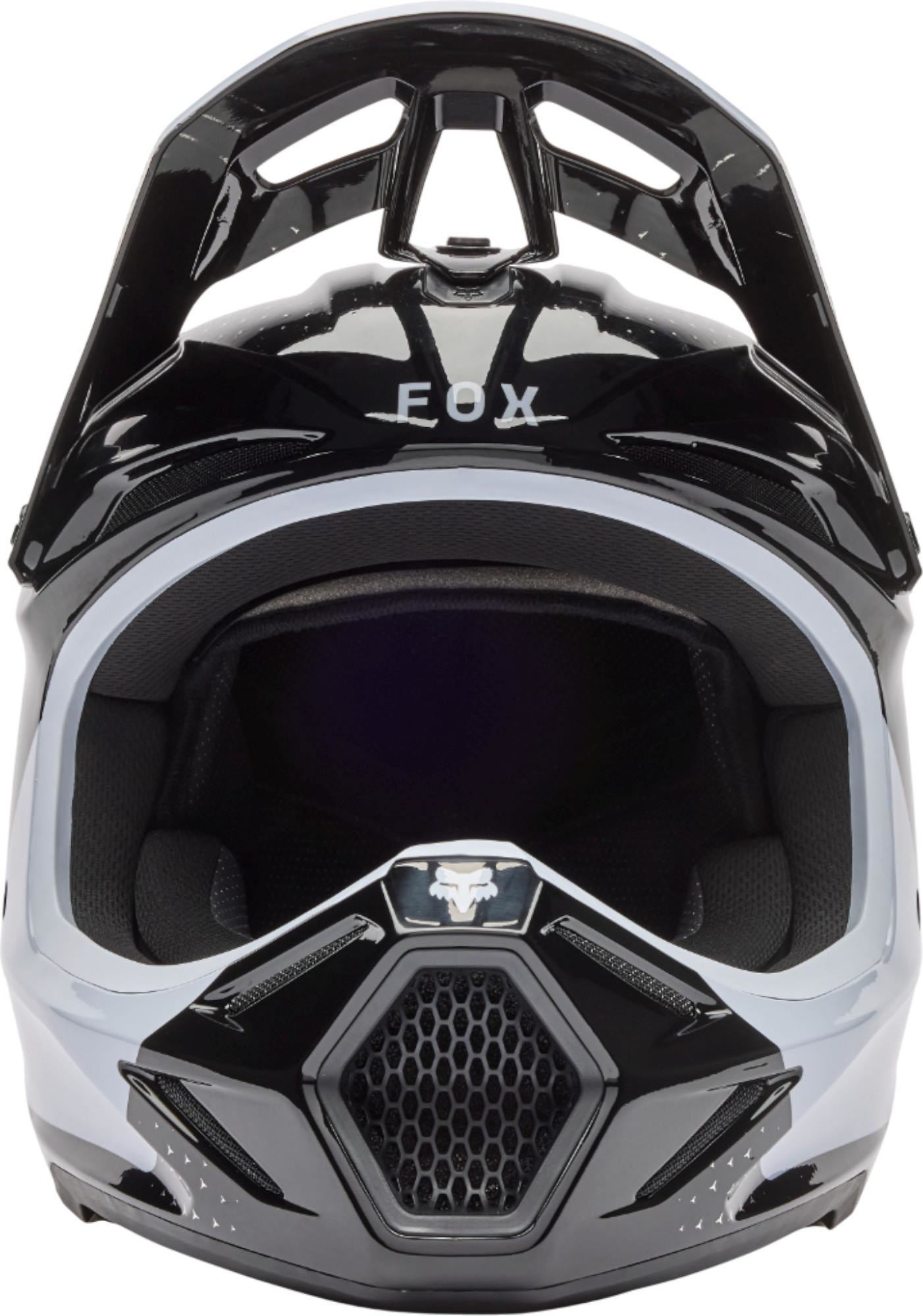 FOX V3 Tine Casque de motocross noir S (55/56) Figure 3