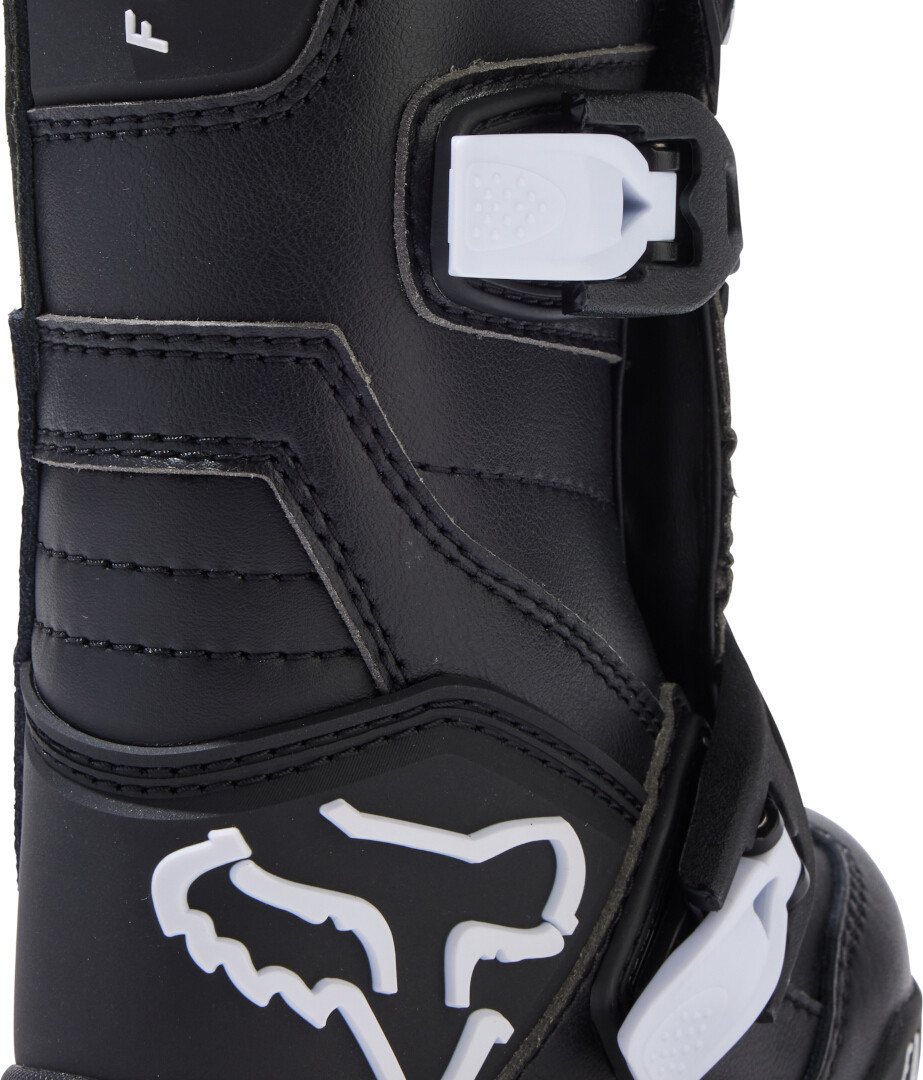 FOX Comp Cizme de motocross pentru tineret negru 10 Figura 6