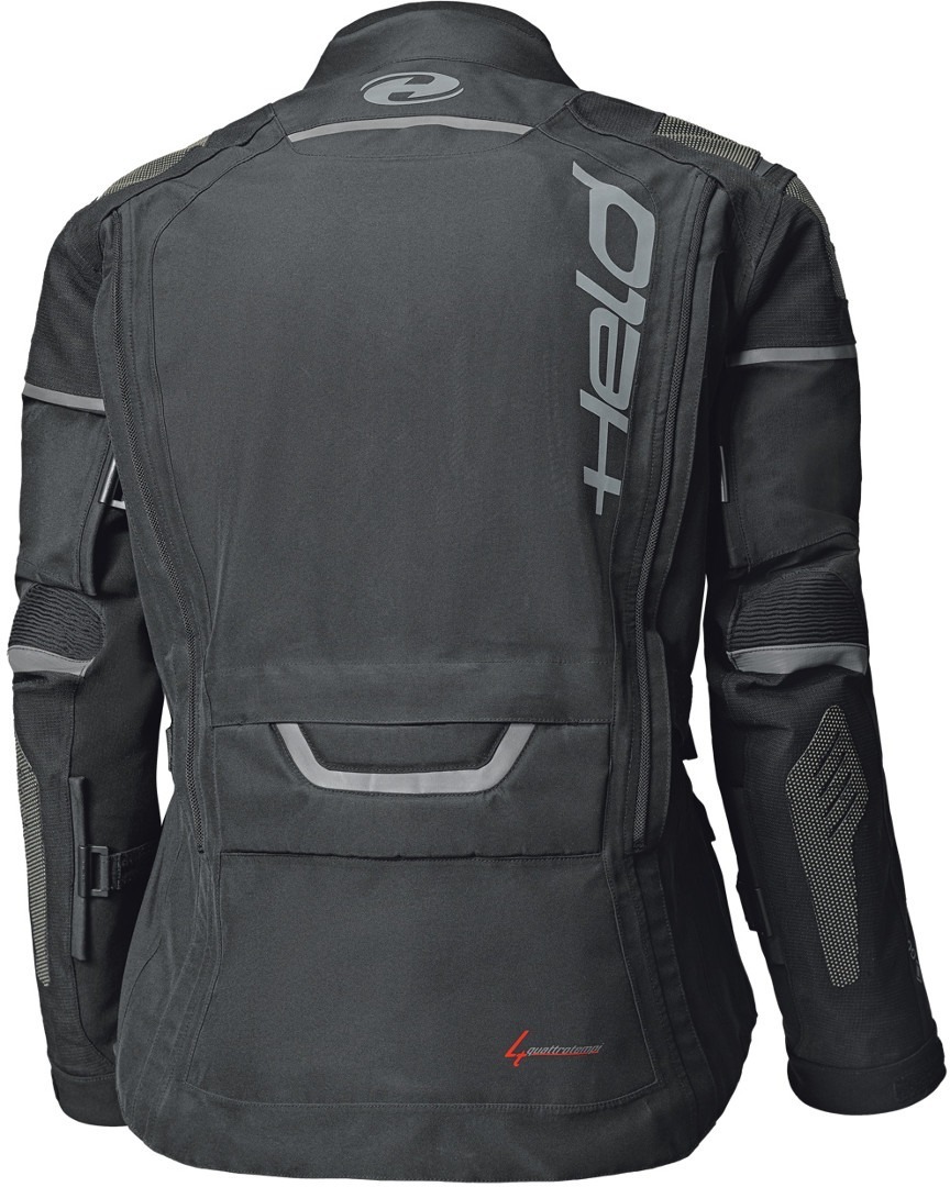 Held Atacama Top Gore-Tex Motorcycle Textile Jacket black 3XL Figure 2