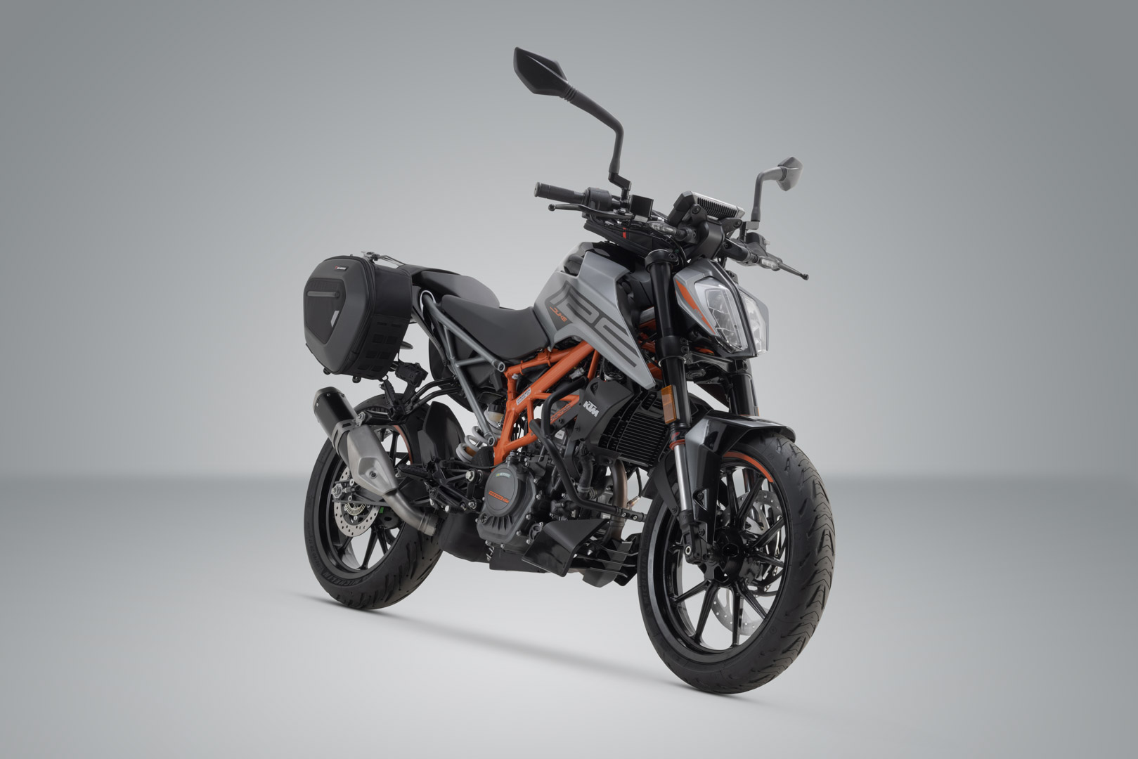 Set de geantă SW-Motech PRO BLAZE H - Negru. KTM 125 / 390 Duke (17-23). Figura 2