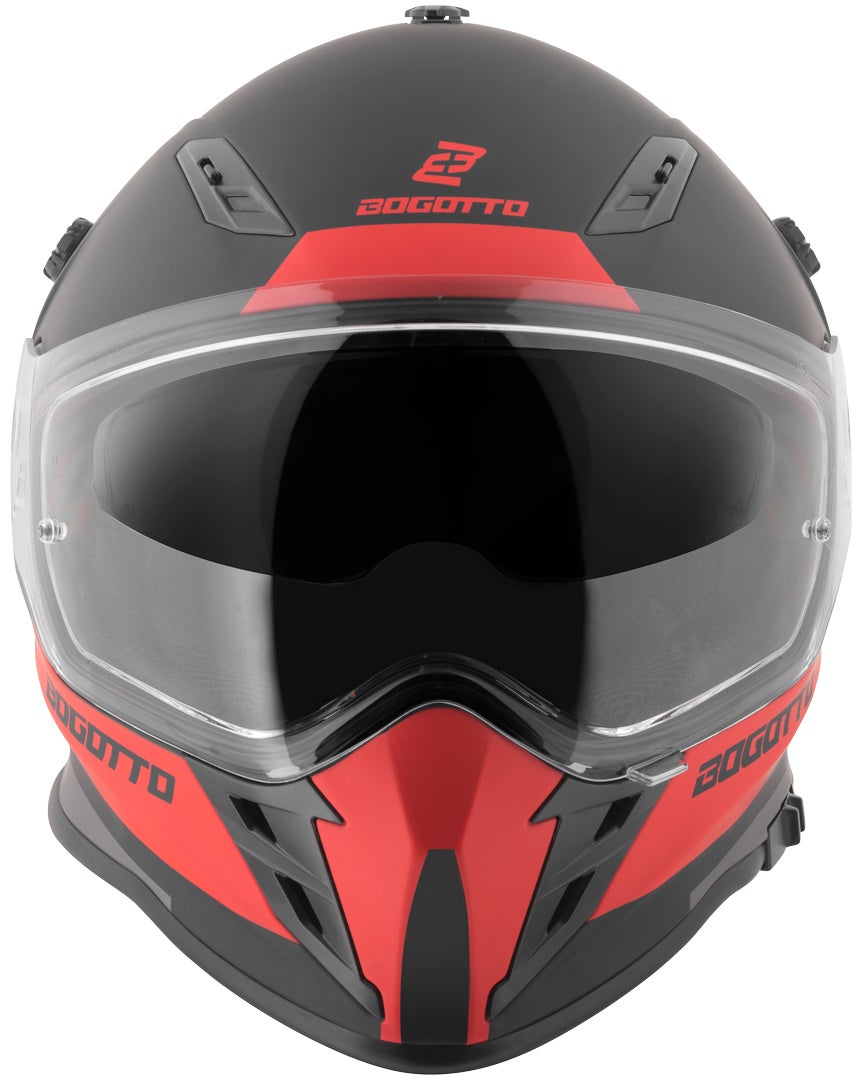 Bogotto V331 Pro Tour Endurohelm rot S Abbildung 9