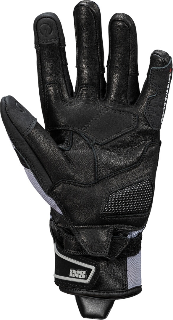 IXS Rapid-Air 1.0 Mănuși de motocicletă Negru/gri S Figura 2