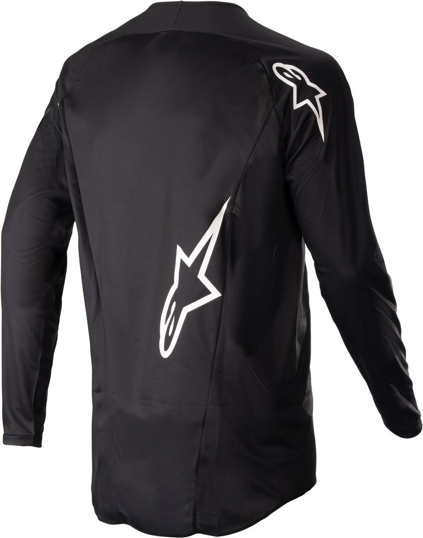 Alpinestars Fluid Lurv Motokrosový dres bílá/černá L Obrázek 2