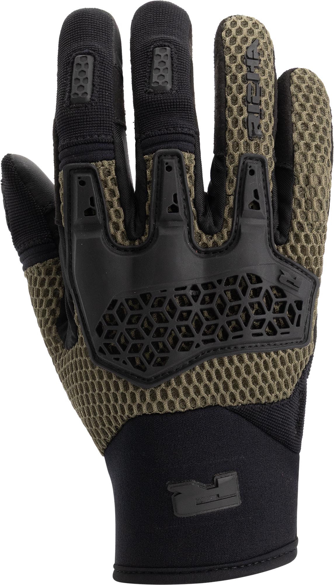Richa Sandblast Мотоциклетные перчатки зелёный L Рисунок 1