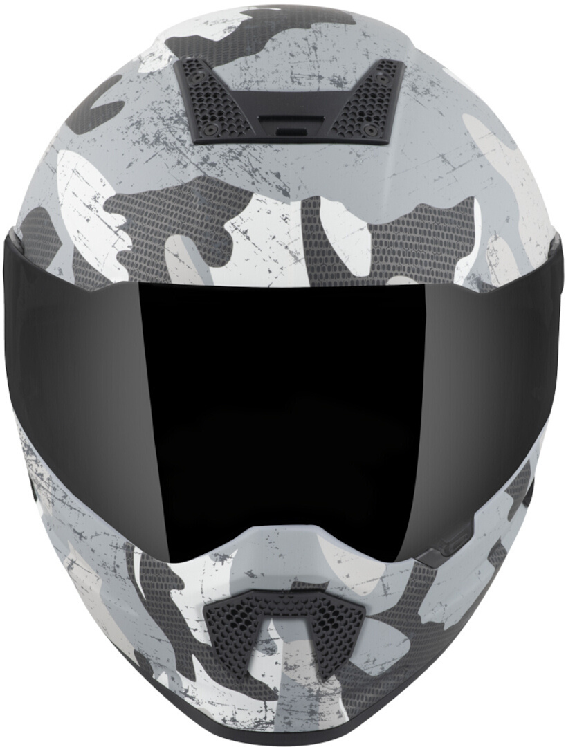 Bogotto Rapto Camo Cască alb mat/gri S Figura 3
